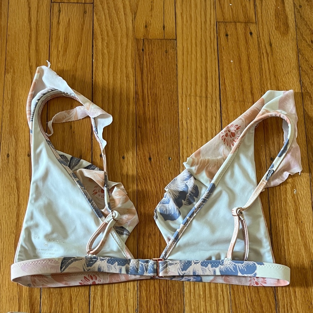 Tori Praver Floral Bikini Set - Picture 2 of 4